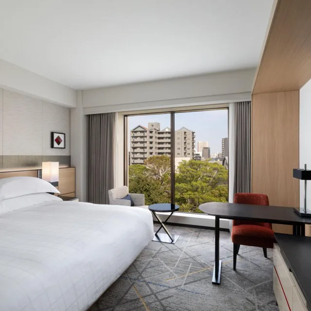 غرفة بريميوم سوبيريور بسرير كينج، Sheraton Miyako Hotel Tokyo 1/4