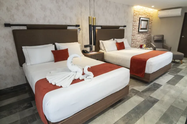 غرفة بسريرين كوين، Hotel Ronda Minerva 9/10