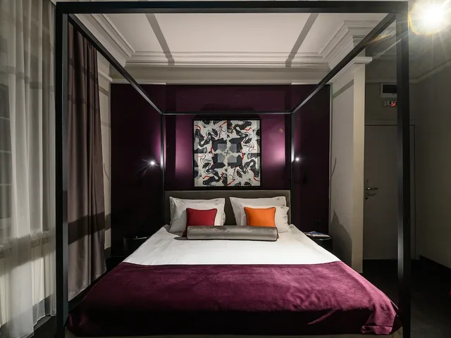غرفة بريميوم بسرير كينج، Artloft Hotel 5/10