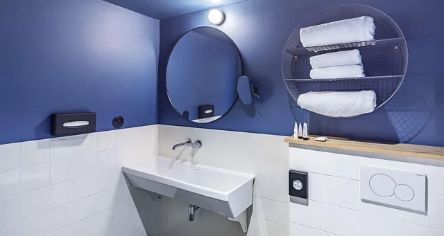 غرفة كومفورت بسرير كوين، Best Western Plus Hotel Cargo 5/5