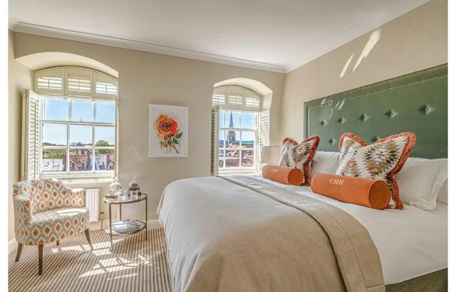 غرفة سوبيريور بسرير مزدوج، Chichester Harbour Hotel 1/5