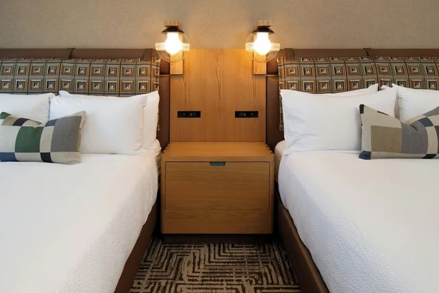 غرفة بسريرين كوين لذوي الإعاقة، Four Points by Sheraton San Rafael Marin County 3/7