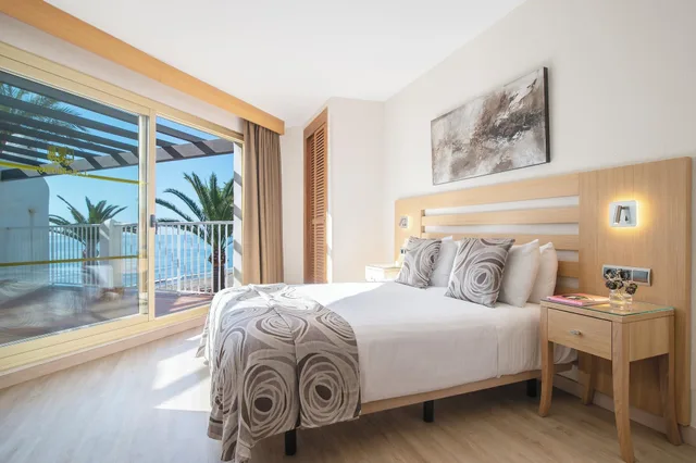 شقة سوبيريور بإطلالة على البحر بشرفة بـ3 غرف نوم، Macdonald Leila Playa Club 3/4