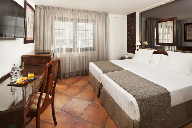 غرفة مفردة بسريرين منفصلين، Melia Sol y Nieve 10/10