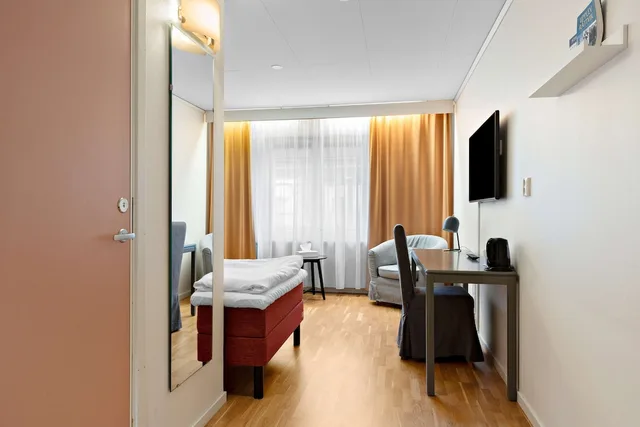 غرفة قياسية مفردة لذوي الإعاقة، Best Western Hotell Lerdalshojden 13/14