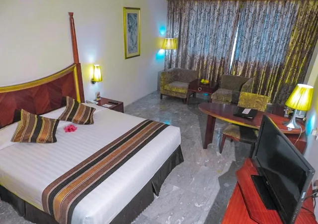 غرفة سوبيريور بسرير مزدوج أو سريرين منفصلين، Crown Vista Hotel 1/7