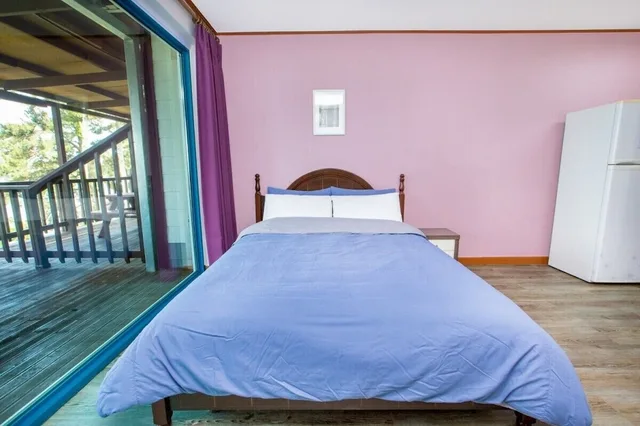 غرفة أساسية بسرير كوين، Taean Haesol Maru Pension 4/4