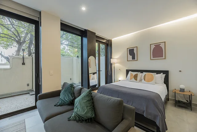شقة ديلوكس بشرفة بغرفة نوم واحدة، Cuadra 134 Residencial 5/8