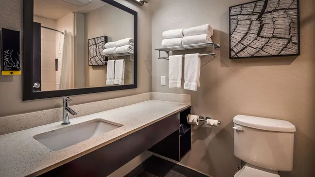 جناح بسرير كينج مع أريكة، Best Western Plus Bay City Inn & Suites 4/5