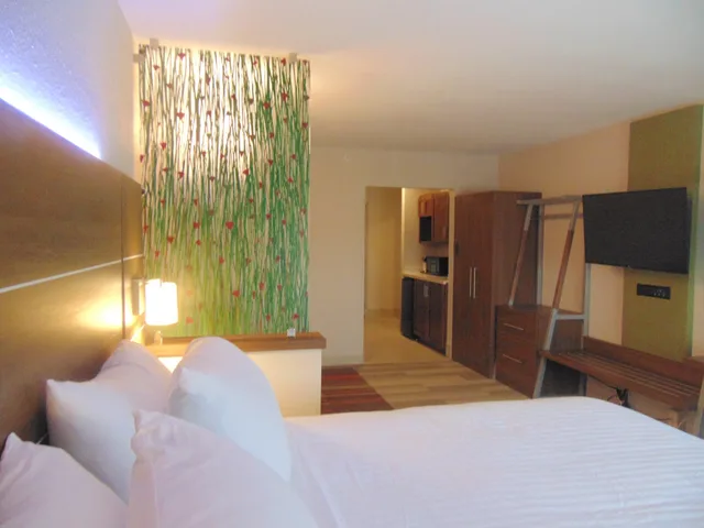 Suite, King Bed, Accessible, Holiday Inn Express Suites Wapakoneta 2/3