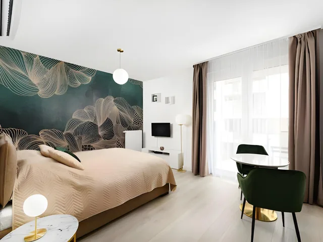 شقة استوديو بسرير كوين بشرفة، Elisabeth Downtown Apartments by FirstHost 2/2