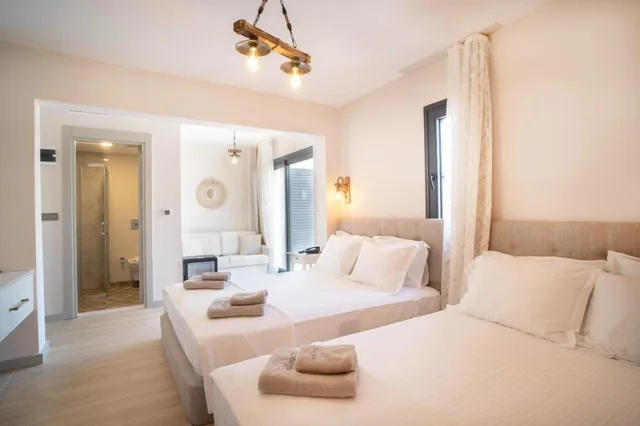 جناح ديلوكس بسرير كينج، Bellezza Hotel 3/5