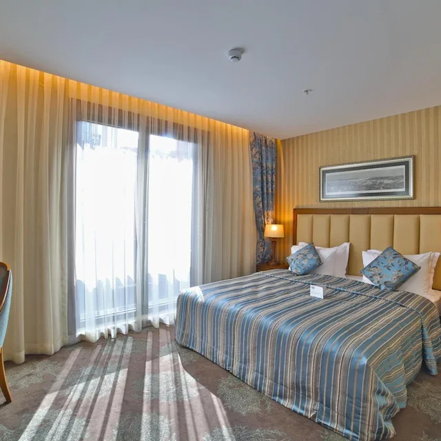 غرفة ديلوكس بسرير كينج، Adelmar Hotel Istanbul Sisli 2/8