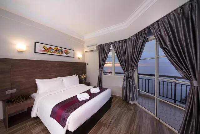 شقة ديلوكس بستة أسرّة بـ3 غرف نوم، AnCasa Resort Port Dickson 1/1