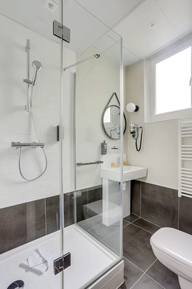 غرفة قياسية بسرير فردي، Ibis Daumesnil Porte Doree 5/10