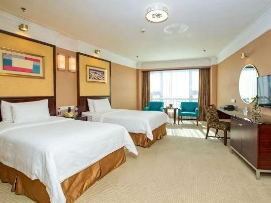غرفة ديلوكس بسريرين منفصلين مع أريكة، Blue Horizon Hotel (Qingdao Laoshan) 2/3