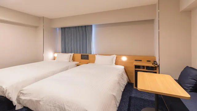 Water, Standard, Twin Beds, Sotetsu Fresa Inn Sendai 1/1
