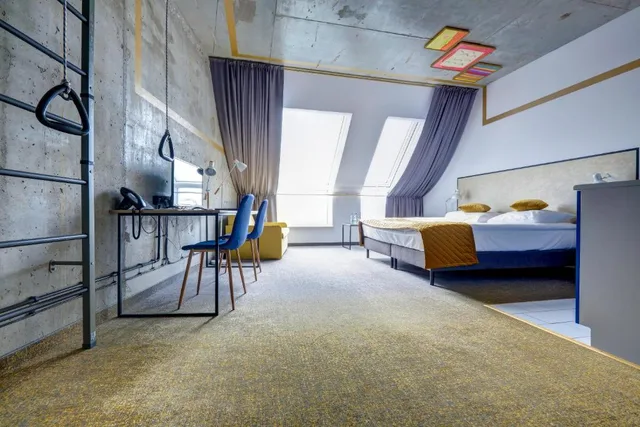 Deluxe, Single, Double Bed, Arche Hotel Geologiczna 4/4