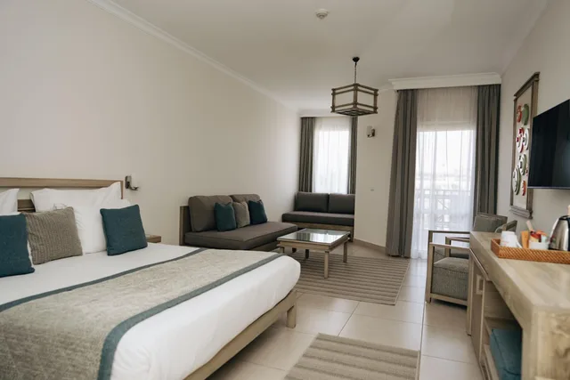 Superior, Deluxe, Double Bed, Pool View, 2 Sofa, JAZ Casa Del Mar Resort (Ex Iberotel casa Del Mar) 1/2