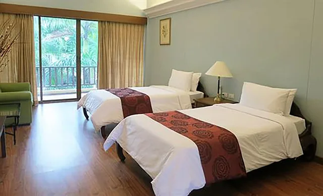 غرفة ديلوكس بسريرين منفصلين، Mae Pim Resort Hotel 2/10