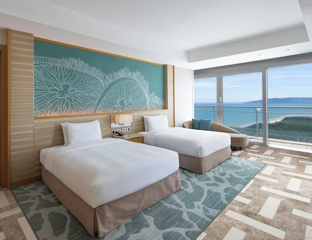 Ambassador, Suite, 2 Queen Beds, Ocean View، Atlantis Sanya 2/4