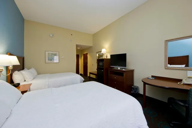 غرفة بسريرين كوين لذوي الإعاقة، Hampton Inn Martinsburg South-Inwood 3/10