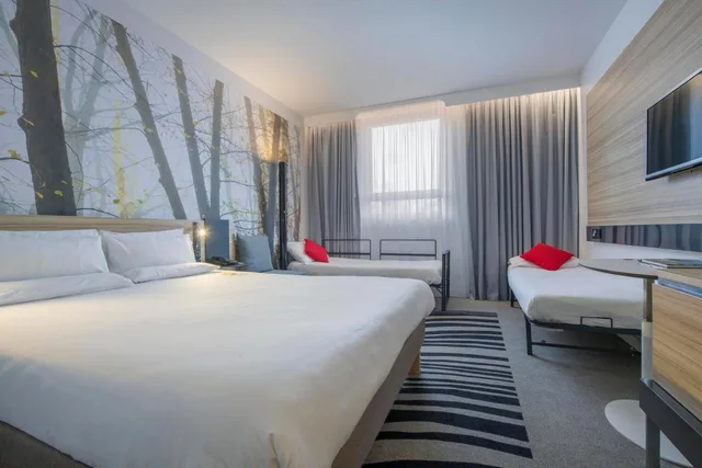 غرفة عائلية، Novotel York Centre 4/8