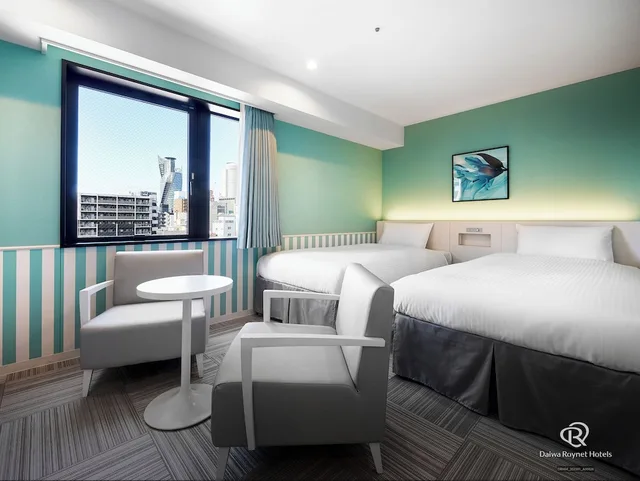 Superior, Twin Beds, Murphy Bed, Smoking، Del Style Nagoya-Nayabashi By Daiwa Roynet Hotel 4/5