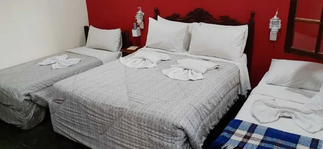 جناح فاخر بفراش فوتون وسرير مزدوج وسرير فردي، Casa Encantada Hotel & Suites 6/10