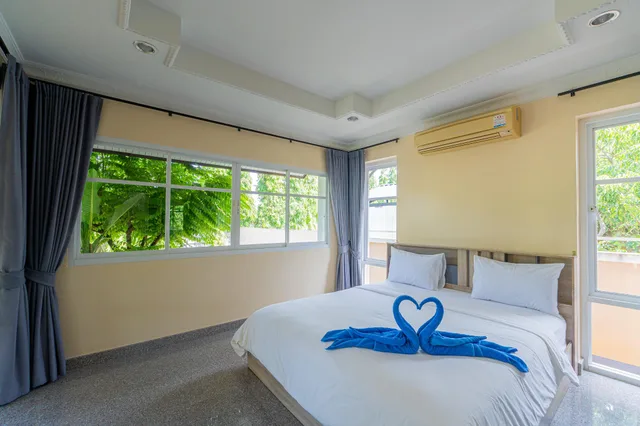 فيلا بـ4 غرف نوم، Baan Faa Talaychan Resort 1/1