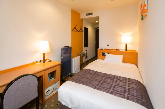 Semi Room, Single, Semi Double Bed، Premier Hotel Cabin Sapporo Ex Natural Spa Hotel Paco Junior Susukino 2/3