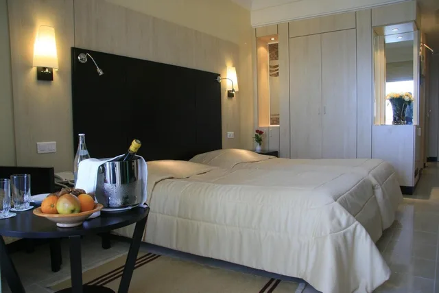 غرفة بسرير مزدوج بإطلالة على البحر، Hotel Aziza Thalasso Golf - Adults Only 2/9