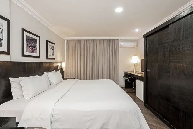 Superior, Double Bed, Rockefeller by Slaviero Hoteis 1/10