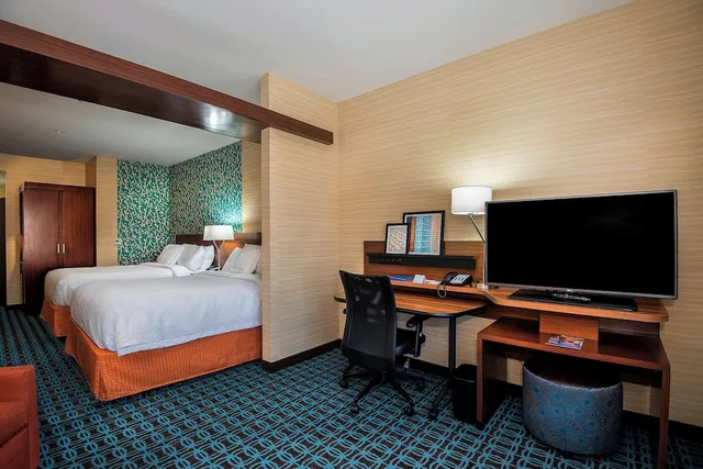 Suite, 2 Queen Beds, Sofa, Fairfield Inn And Suites Little Rock Benton 1/3
