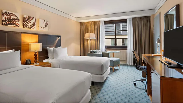 غرفة بسرير فردي، Hilton Dresden 2/4