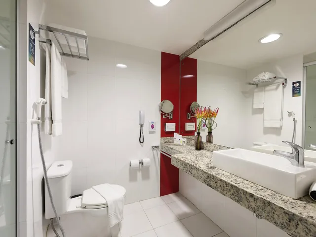 غرفة قياسية، Mercure Maceio Pajucara 1/1