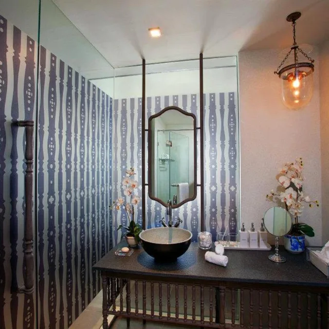 Urban, City View, Balcony، Riva Surya Bangkok Hotel 5/5