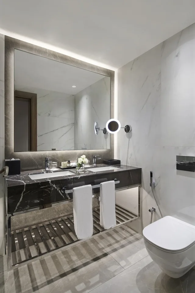 جناح بسرير كينج وسريرين كينج بغرفتي نوم، Fairmont Hotel Dubai 6/6