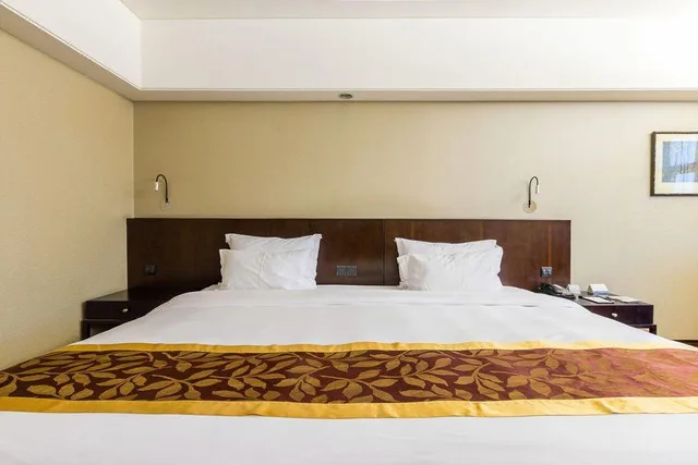 غرفة ديلوكس بسرير كوين، NANJING ZTE HOTEL 1/1