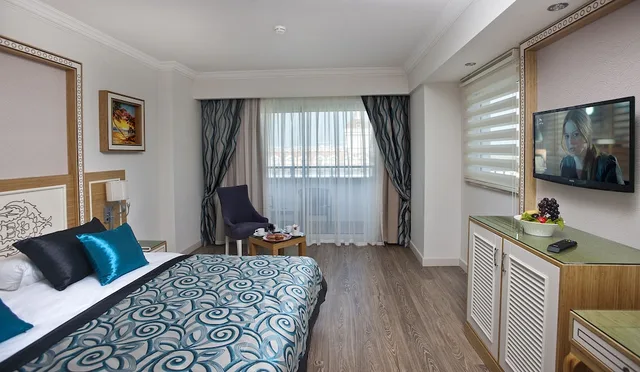 غرفة عائلية بسرير مزدوج وسريرين منفصلين، Crystal Waterworld Resort and Spa 5/7