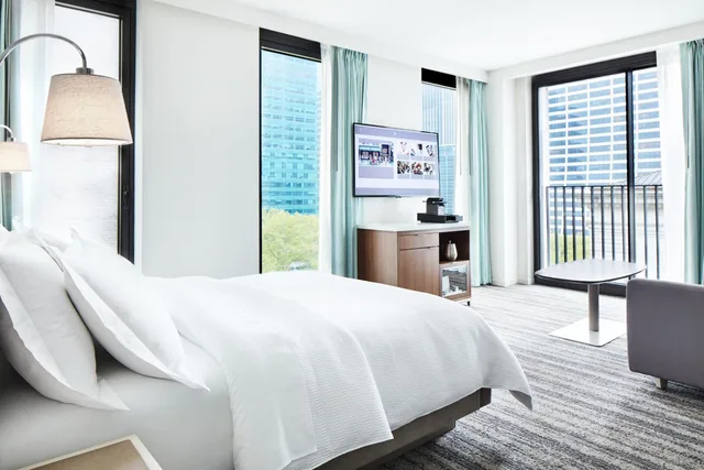 Studio, Park Terrace Hotel on Bryant Park 4/10