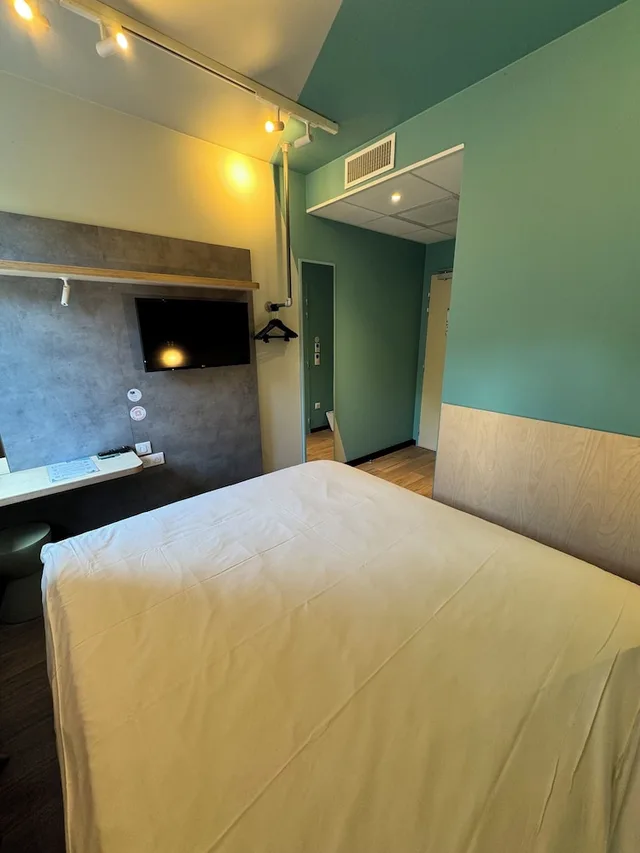 غرفة قياسية بسرير مزدوج، Ibis budget Nancy Laxou 3/5