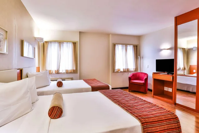 غرفة فاخرة بسريرين منفصلين، Comfort Suites Brasilia 2/10