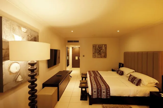 غرفة سوبيريور بسرير مزدوج، Labadi Beach Hotel 9/10