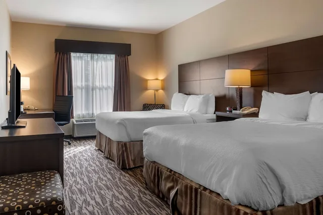 غرفة قياسية بسريرين كوين، Best Western Plus Bridgewater 1/8