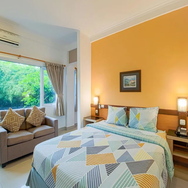 غرفة ديلوكس عائلية، Citrus House Com Bogor 2/9