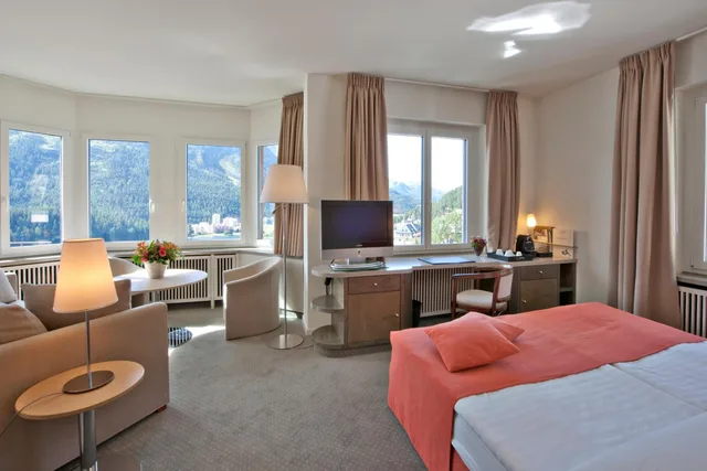 جناح جونيور بإطلالة على البحيرة، Schweizerhof Swiss Quality Hotel 5/9