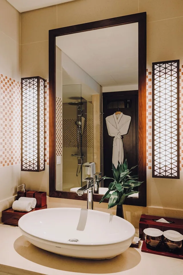 غرفة بريميوم بسريرين منفصلين بإطلالة على البحر، Salinda Resort Phu Quoc Island 8/9