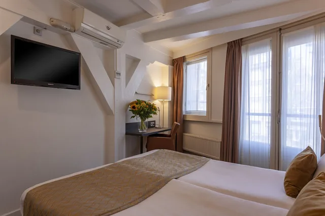 غرفة رباعية بأربعة أسرّة، Avenue Hotel Amsterdam 5/7