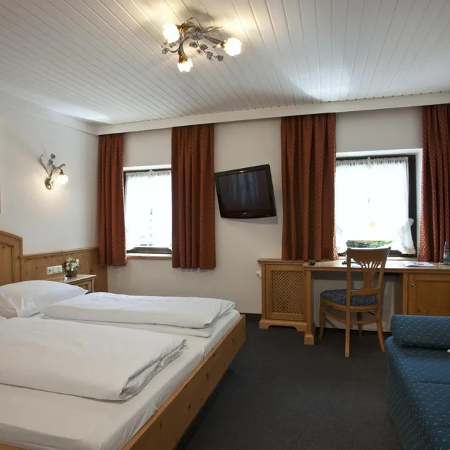 غرفة بسرير مزدوج، Hotel Gasthof zur Muhle 5/9